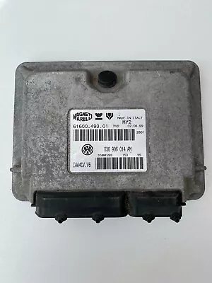 VW Lupo 1.4 036906014AM Magneti Marelli ECU • £7.50