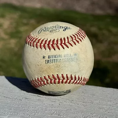 Rawlings Eastern League Game Used Milb Minor League Baseball Ball Joe Mceacharn • $7.99