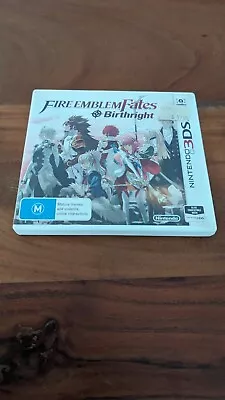 Fire Emblem Fates: Birthright - Nintendo 3DS - Excellent Condition • $40