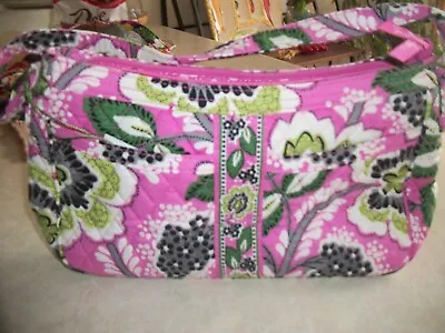 Vera Bradley Cassidy Shoulder Bag Handbag In Priscilla Pink NWT • $19.99