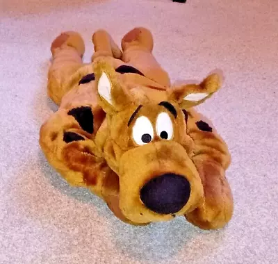 Vintage Talking Scooby Doo Laying Down Plush • £6.99