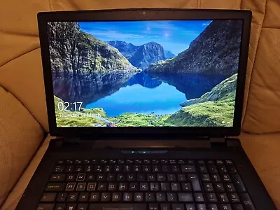 Clevo P771 Zm I7 32gb Ram PC Specialist  • £350