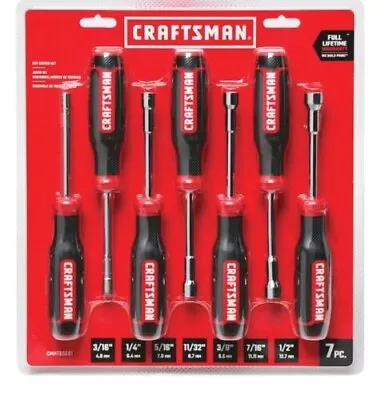 Craftsman 7 Pc Nut Driver Set SAE / Metric  ( CMHT65081 ) • $39.95