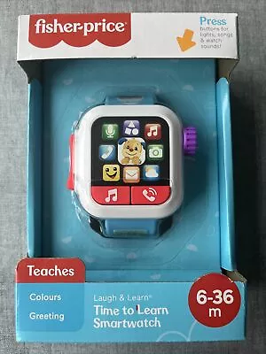 Brand New And Boxed Fisher-Price Laugh And Learn Smart Watch Toy - Free Delivery • £12.99