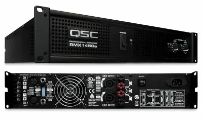 QSC RMX 1450a 1400W 2-Channel Rack Mountable Power Amplifier • $899.99