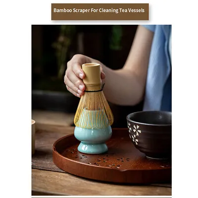 $11.31 • Buy Tea Set Japanese Tea Set Matcha Whisk Tea Spoon And Scoop Matcha Tea Set`gw