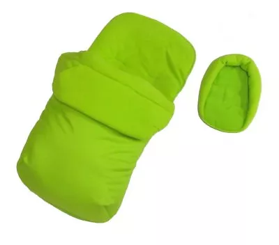 £12.95 • Buy Universal 2in1 Footmuff & Head Hugger To Fit Mamas & Papas Armadillo
