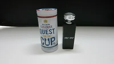 1893-1913  Stanley Cup Mini Trophy Molson Canadian Quest For The Cup Brand New  • $17.99