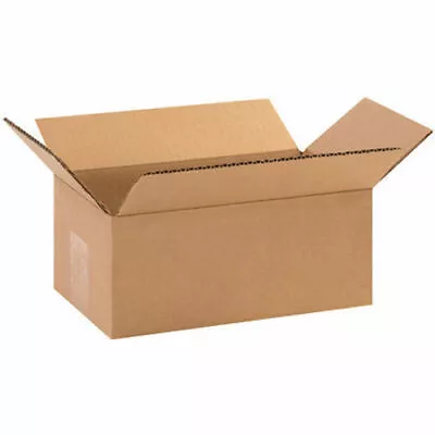 16X16X10 Corrugated Shipping Boxes Cardboard Boxes Shipping Box Moving Boxes 5CT • $59.99