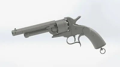 Man In Black WestWorld Lemat Revolver Prop • $80