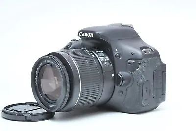£163.93 • Buy Canon EOS Rebel T3i DSLR Camera & EF-S 18-55mm II Lens 081