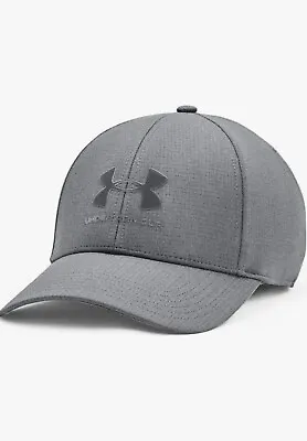 Under Armour Baseball Cap (Grey / Classic Fit / ISO - Chill • £15