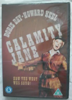 Calamity Jane: Doris Day - Brand New & Sealed DVD - Cert U - Free UK P&P • £3.65