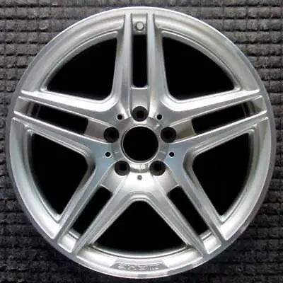 Mercedes-Benz C Class Compatible Replica Machined 18 Inch Wheel 2008 To 2015 • $264