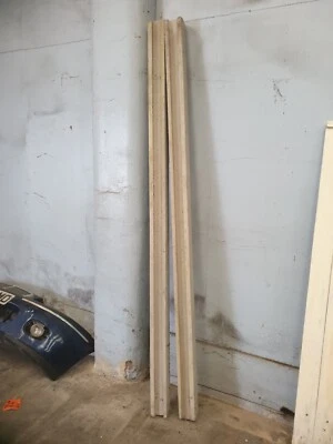 £20 • Buy 2 X Concrete Fence Posts 8ft For A 6ft Fence Panel -double Slotted -new