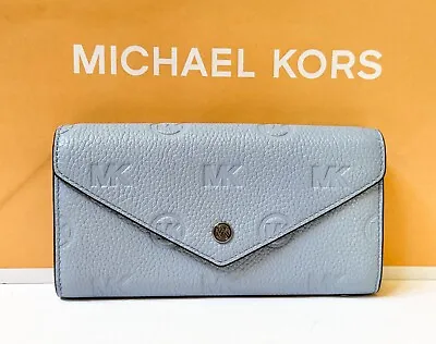 Michael Kors Jet Set Travel Large Envelope Continental Wallet • $79