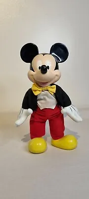 Vintage Kenleys Disney Mickey Mouse Hand Painted Porcelain Doll Read Description • £15