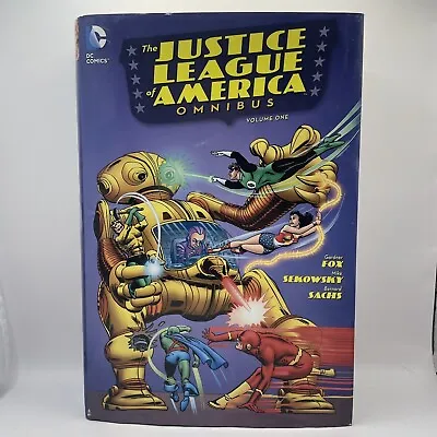Dc Comics Justice League Of America Omnibus Vol. 1 • $139