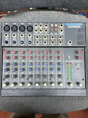 Mackie Micro Series 1202 (MS1202) 12 Channel Mixer. Lightly Used. All Pots Clean • $249