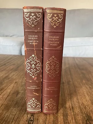 Charles Dickens Complete Works - David Copperfield I & II (Centennial Edition) • £10
