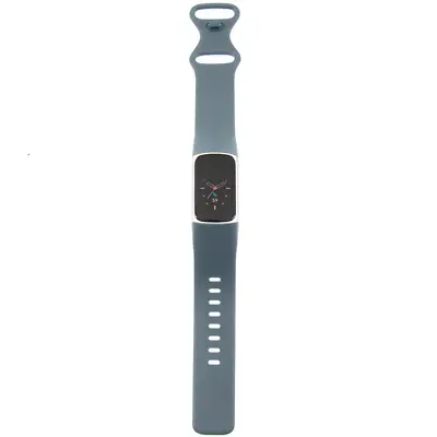 Fitbit - Charge 5 Advanced Fitness & Health Tracker - Platinum - FB421SRBU • $67.99