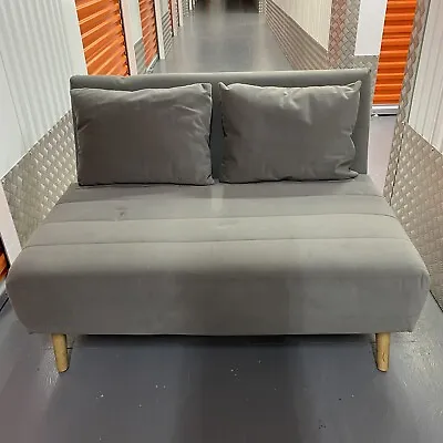 £102 • Buy Next Grey Folding Double Sofa Bed 