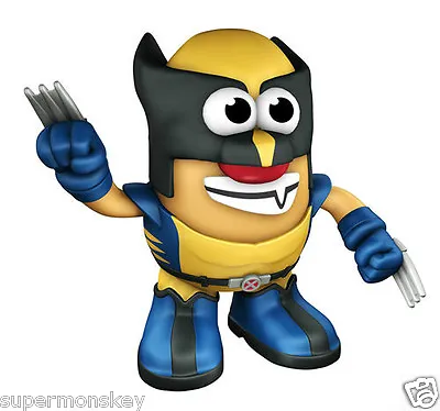 Playskool Mr.potato Head X-men Wolverine Marvel Dc Comics Super Hero Figure • $44.95