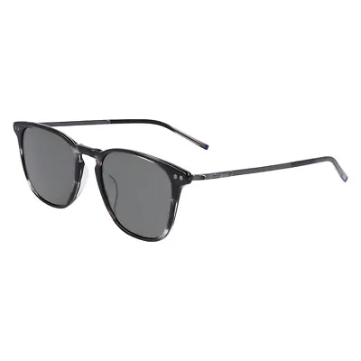 Zeiss Polarized Titanium Temple Men's Sunglasses Smoke Horn/Grey $300 NEW • $139.99