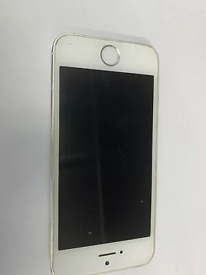 Apple IPhone 5s - 16GB - Silver For Parts Or Repairs (ip5s/37) • $35