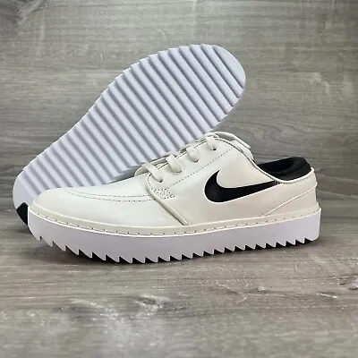 Nike Janoski Golf Shoes Mens 7.5 Slip On Bone White Beige Size 7.5 AT4967-008 • $99.99