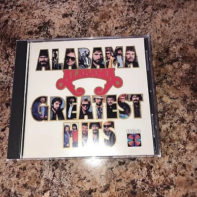 Alabama - Greatest Hits Audio CD By Alabama - Excellent Condition 10 Selections • $6.50