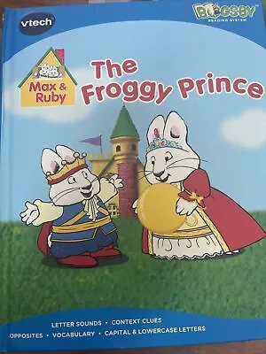 Vtech Bugsby System Max & Ruby The Froggy Prince With Cartridge • $3