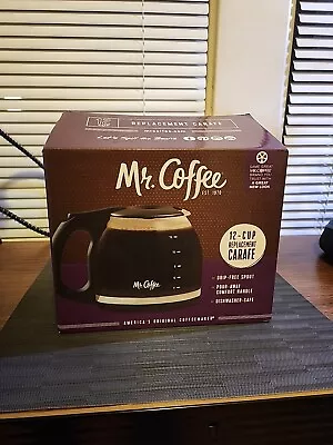 NOS Mr. Coffee 12 Cup Glass Replacement Coffee Carafe • $12.99