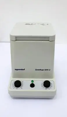 Brinkmann Eppendorf Centrifuge 5415 C CLEARANCE! As-Is • $149