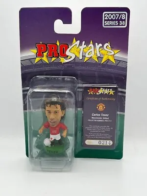 Carlos Tevez - ProStars Corinthian Football Figure - Manchester United - PRO1717 • £25