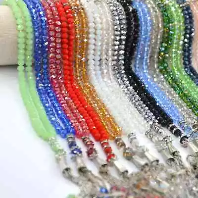 Tasbih 99 Crystal Muslim Prayer Beads Ramadan • $11.99