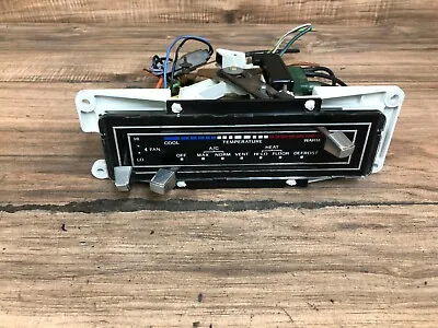 Ford Thunderbird Oem Front Ac Climate Control Heater Temperature Switch 80-82 • $292.50