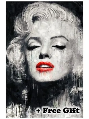 Marilyn Monroe Poster 24  X 36  • $18