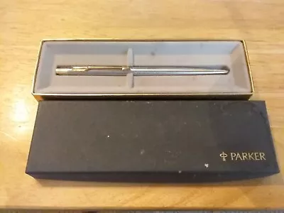 Vintage Parker Ballpoint Pen In Box • $14.99