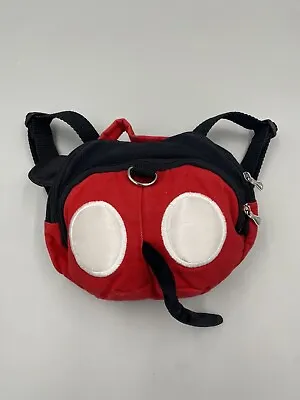 Mickey Mouse Toddler Walker Anti Lost Harness Bag With Mouse Ears No Leash Part • $10.40
