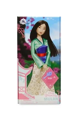 Disney Official Mulan Classic Doll With Sparkling Dress - Brand New Sealed • £39.99