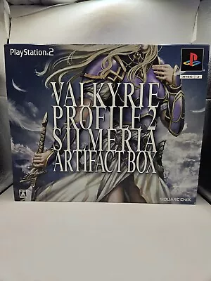 PS2 Valkyrie Profile 2 (II): Silmeria (Artifact Limited Box) | Used | Sydney • $180