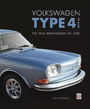 Volkswagen Type 4 411 And 412 FASTBACK SQUAREBACK VW Book • $49.87