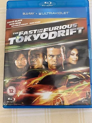 The Fast And The Furious - Tokyo Drift (Blu-ray 2013) • £2.49
