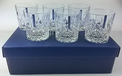 Edinburgh Crystal Tay 6 Whiskies. Set Of 6 In Presentation Box. • £75