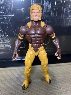 Hasbro CUSTOM SABRETOOTH Puck Series MARVEL LEGENDS Wolverine 2012 6in. • $24.99