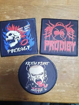 Prodigy Keith Flint Drum N Bass  Rock Heavy Metal Band Music Sew Iron Patch • £5.99