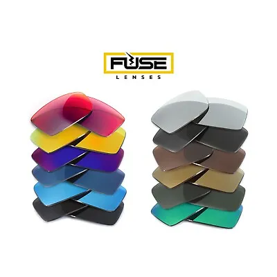 Fuse Lenses Replacement Lenses For Oakley Deringer OX5066-0252 • $54.99