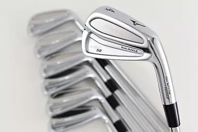 8Pcs Mizuno MP-58 MP58 4-5-6-7-8-9-P PW RH Irons DG S200  Iron Set Golf • $289.99