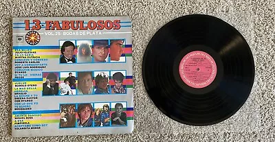 13 Fabulosos  Miguel Bose Pimpinela Julio Iglesias Latin Music Rare Rock 1984 • $49.99